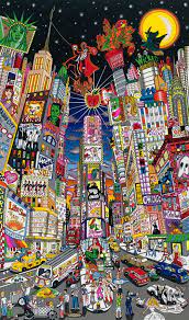 Maybe you would like to learn more about one of these? New York Charles Fazzino I Will Get This Or A Piece Of His Artwork Very Soon Love It New York Art 3d Pop Art Fine Art Gallery