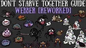 Don't Starve Together Guide: Webber [REWORKED] [NEW UPDATE] - YouTube