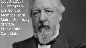 James G. Blaine (1830-1893)