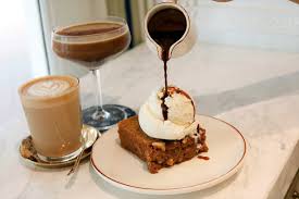 Coffee machine capsule singapore sling at raffles hotel afternoon. Singapore Coffee At Raffles Hotel Atas Cafe With Gula Melaka Cake With Cashew Crumble And Kopi Shake Danielfooddiary Com