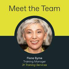Meet Fiona, our Training Manager at the Bellshill Centre near Glasgow! With  extensive experience and a passion for the utility sector, Fiona is a key  member of our team at 3t Training