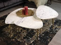 Enjoy free shipping on most stuff, even big stuff. Coffee Table Set 90x60x36 Cm White Gold Marble Iron Coffee Side Tables Henk Schram Meubelen