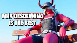 Why Desdemona is one of the Best Skins in Fortnite - YouTube