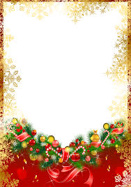 Lihat ide lainnya tentang undangan, bingkai, background ulang tahun. Gold Christmas Border Transparent Background Novocom Top