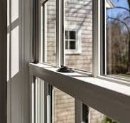 MARVIN Elevate Windows Double Hung CN26 25.5 Fiberglass Exterior Bare Pine  Interior New Construction Dual Pane Low-E2 Argon Tilt In Sash Full Screen  ...