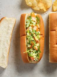 Guedille Au Saumon Ricardo Recipe Salmon Roll Ricardo Recipe Rolled Sandwiches