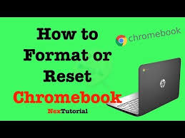 How To Factory Reset Chromebook How To Format Chromebook Hard Reset Chromebook Nextutorial Youtube