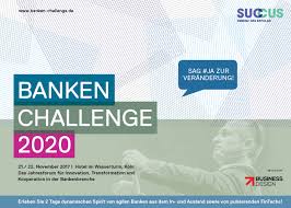 So können sie auch die umsätze ihrer konten, die nicht bei der psd bank unterhalten werden, abfragen und von diesen überweisungen tätigen. Banken Challenge 2020 Banken Suchen In Koln Wieder Nach Erfolgsrezepten Business Design Future Business Development