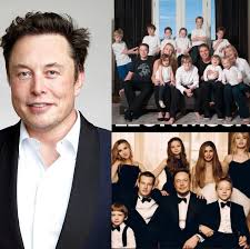 Elon Musk now has 12 Children with 3 ...
