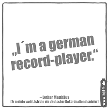 With this player, you don't need any additional external codecs. Die Mannschaft Die Hafftigsten Spruche Der Nationalmannschaft Hafft De