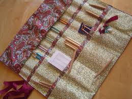 Your home for all things design. Knitting Needle Case Tutorial On My Blog Knitting Needl Flickr