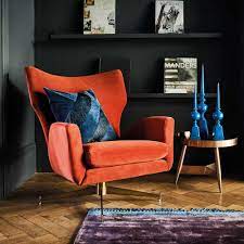 Mineo Swivel Chair Velvet Armchairs Barker Stonehouse Chair Velvet Armchair Comfy Chairs