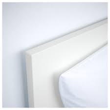 Malm White Luroy Bed Frame High Standard Double Ikea Malm Bed High Bed Frame Malm Bed Frame