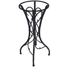 Counter height table base without top. Rustic South Fork Counter Height Table Base Counter Height Iron Table Base