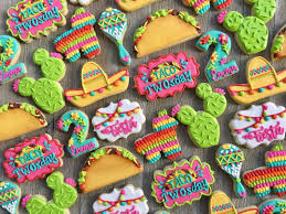 Taco Twosday Cookies For Emma S Birthday Love This Theme Tacos Tacotwosday Ta Fiesta Birthday Party Mexican Birthday Parties 2nd Birthday Party Themes