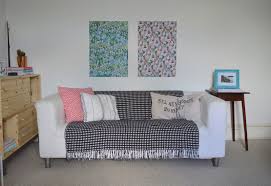 3 Steps To Update An Old Sofa Klippan Sofa Sofa Styling Bedroom Inspirations Living Dining Room