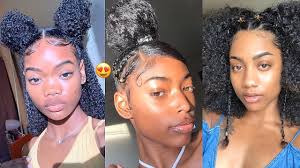 Our professional hair stylists have arranged the hairstyles into categories such as casual, pixie and bob, and in she is embracing her natural hair texture and we are so glad that she is doing this. Cute And Trendy Natural Hairstyles 2019 Compilation Part2 Youtube