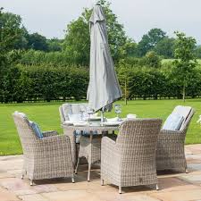 Do you want to promote a. Oxford 4 Seat Round Dining Set With Venice Chairs Elements