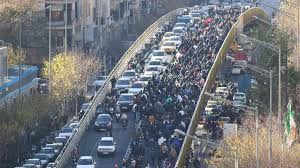 کشته‌شدن دست‌کم 16 معترض در ایران؛ افزایش اعمال محدودیت بر اینترنت