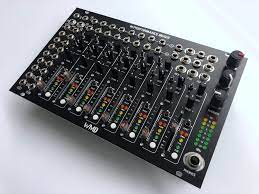 A spokesperson told us, we have been getting tons of requests for a 10 channel version of the mixer that houses both the mixer itself and the channels expander under one panel, so we went ahead and did it with our new panel process which uses precise engraving on black aluminum to make a super bold, easy to read, and. New Modular Gear Purchase Thread Page 90 Gearspace