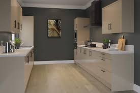 Kitchen Kit Wall Unit 500mm W Slab