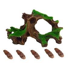 Er treibt frei im wasser und bietet ihren kampffischen einen unterschlupf. Hamiledyi Aquarium Driftwood Fish Tank Cave Betta Log With Moss Resin Tree Trunk Aquarium Ornament Decoration 1pcs Driftwood And 5 Pcs Pine Cones Buy Products Online With Ubuy Kuwait In Affordable