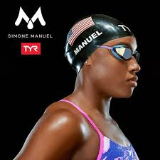 The all new TYRxSimone Edge-❌ Mirrored Goggles in Blue/Purple‼️Pair them  with the Marble Clouds Cutoutfit for a winning 🥇 combo! Simone Manuel
