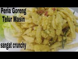 Kali ini dapur bujang akan menunjukkan cara cara untuk menyediakan udang telur masin. Cara Memasak Sayur Peria Goreng Telur Masin Ala Chef Kordina Youtube