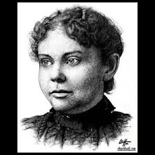 LIZZIE BORDEN Stainless Steel Signature Necklace