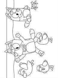 Meet bluey | bluey official website. Kids N Fun De 19 Ausmalbilder Von Bluey