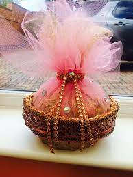 Pin By Neha On Wedding Accessories Indian Wedding Decorations Bell Decorations Basket Decoration