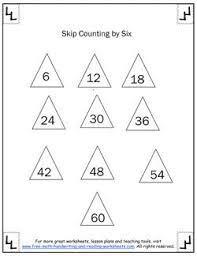 skip counting by sixes skip counting counting reading