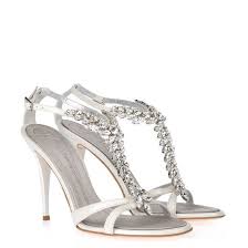 Sandals Shoes Giuseppe Zanotti Design Women On Giuseppe Zanotti Design Online Store Nation Spring Bridal Shoes Wedding Shoes Crystal Sandals