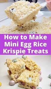 Spring Rice Krispie Treats How To Make Rice Crispy Treats Recipe Spring Rice Krispie Treats Rice Krispie Treats Krispie Treats Recipe