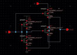This video explains the schematic diagram and also shows. Ptl And Gate Schematic Designed In Cadence As Compared With Ptl And Download Scientific Diagram