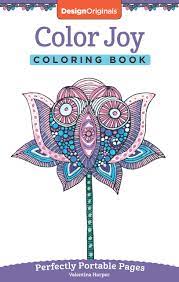Often guantee that your color zen coloring book: Color Joy Coloring Book Perfectly Portable Pages On The Go Coloring Book Design Originals Extra Thick High Quality Perforated Paper Convenient 5x8 Size Is Perfect To Take Along Wherever You Go Harper Valentina 9781497200319 Amazon Com Books