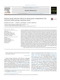 È morta raffaella carrà / raffaella carrà è morta,. Pdf Intense Group Selection Selects For Ideal Group Compositions But Selection Within Groups Maintains Them