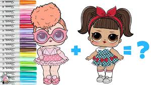 Select from 35919 printable coloring pages of cartoons, animals, nature, bible and many more. Lol Coloring Pages Winter Disco