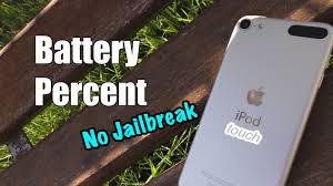 Updated Guide On How To Enable Battery Percentage On Any Ipod Touch Works On The Latest Ios 10 Update Note You May Turn On Find Ipod Touch Ipod Iphone Hacks