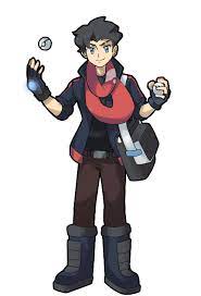 Xy Oras Fullbody Experiment By Ravenide Deviantart Com On Deviantart Pokemon Characters Pokemon Oc Pokemon Avatar