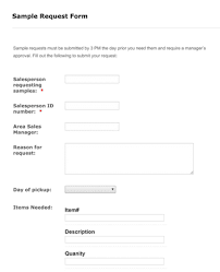 Create, edit, & sign purchase order forms & streamline your workflow: 30 Purchase Order Request Form Templates Jotform