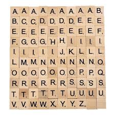 Gabble, verb, talk quickly and indistinctly, to talk or utter rapidly or incoherently. Buy 100pcs Wood Scrabble Tiles Letter Alphabet Scrabbles Number Craft English Words At Affordable Prices Free Shipping Real Reviews With Photos Joom