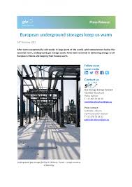 What spell repairls broken bones? Gie Gse About Gas Supply From Underground Gas Storage