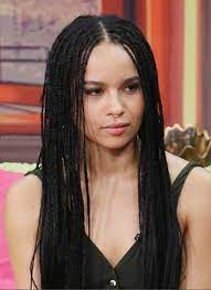 Imgur Post Imgur Micro Braids Hairstyles Zoe Kravitz Braids Micro Braids