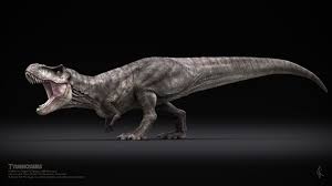 Artstation Tyrannosaurus Rex Gregor Ruf Prehistoric Wildlife Tyrannosaurus Rex Dinosaur Pictures