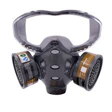Full Face Gas Mask With Safety Glasse Spray Paint Chemical Pesticide Decoration Buy From 24 On Joom E Commerce Platform