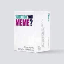 Also follow @whatdoyoumemefamily @iconicfloat — shop all linktree.com/whatdoyoumeme. What Do You Meme The 1 Best Selling Adult Party Game