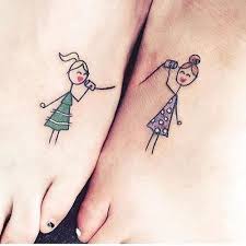 What would you typically be doing on a friday night? 200 Matching Best Friend Tattoos Bff February 2021