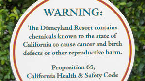 The law is intended to warn people about dangerous toxins. Small Business Regulatory Relief In California Starts With Prop 65 Investor S Business Daily