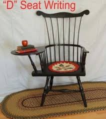 Antique Writing Chair Seat Writing Arm Windsor Chair Windsor Chair Chair Chair Style